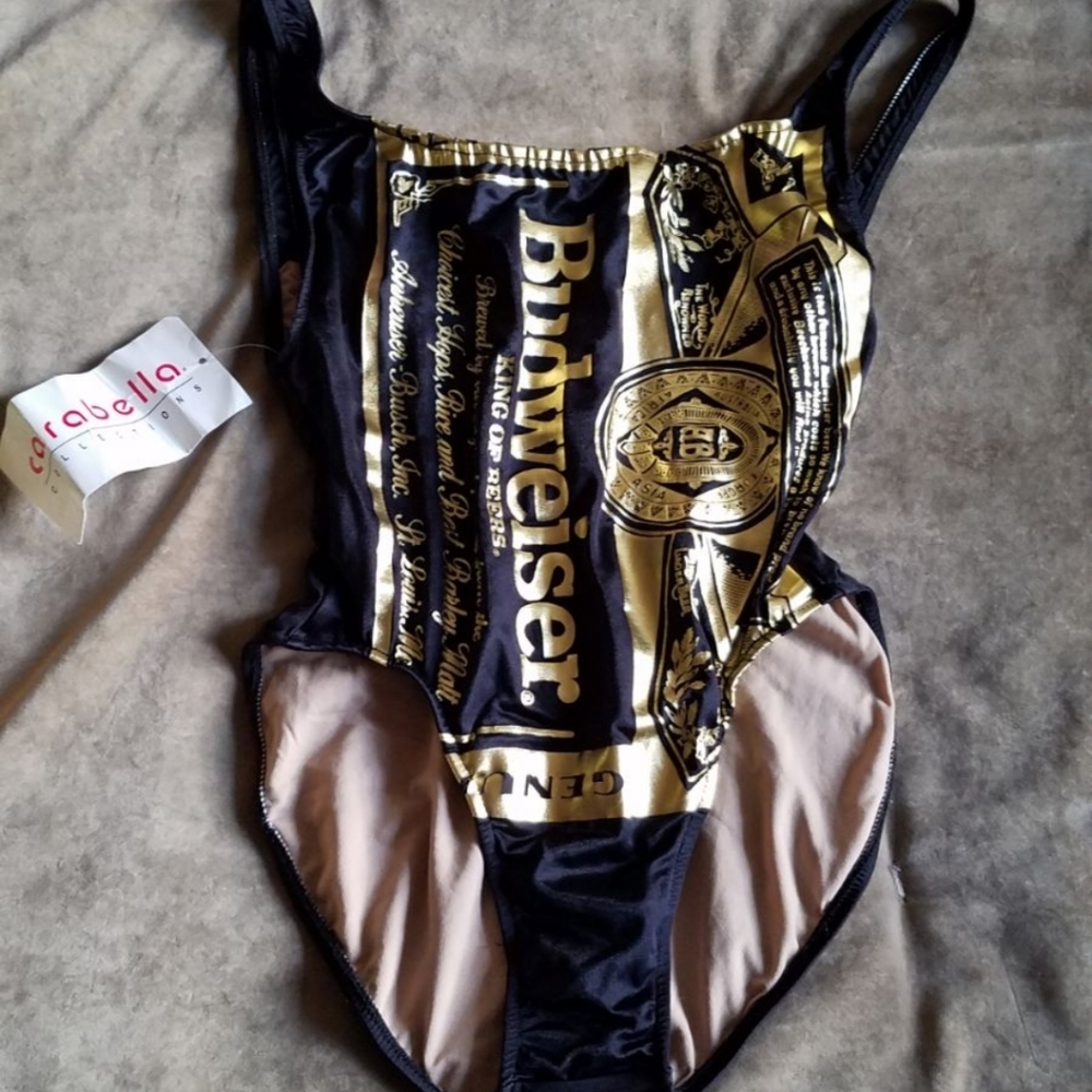Vintage Bidweiser Carabella Bathing Suit